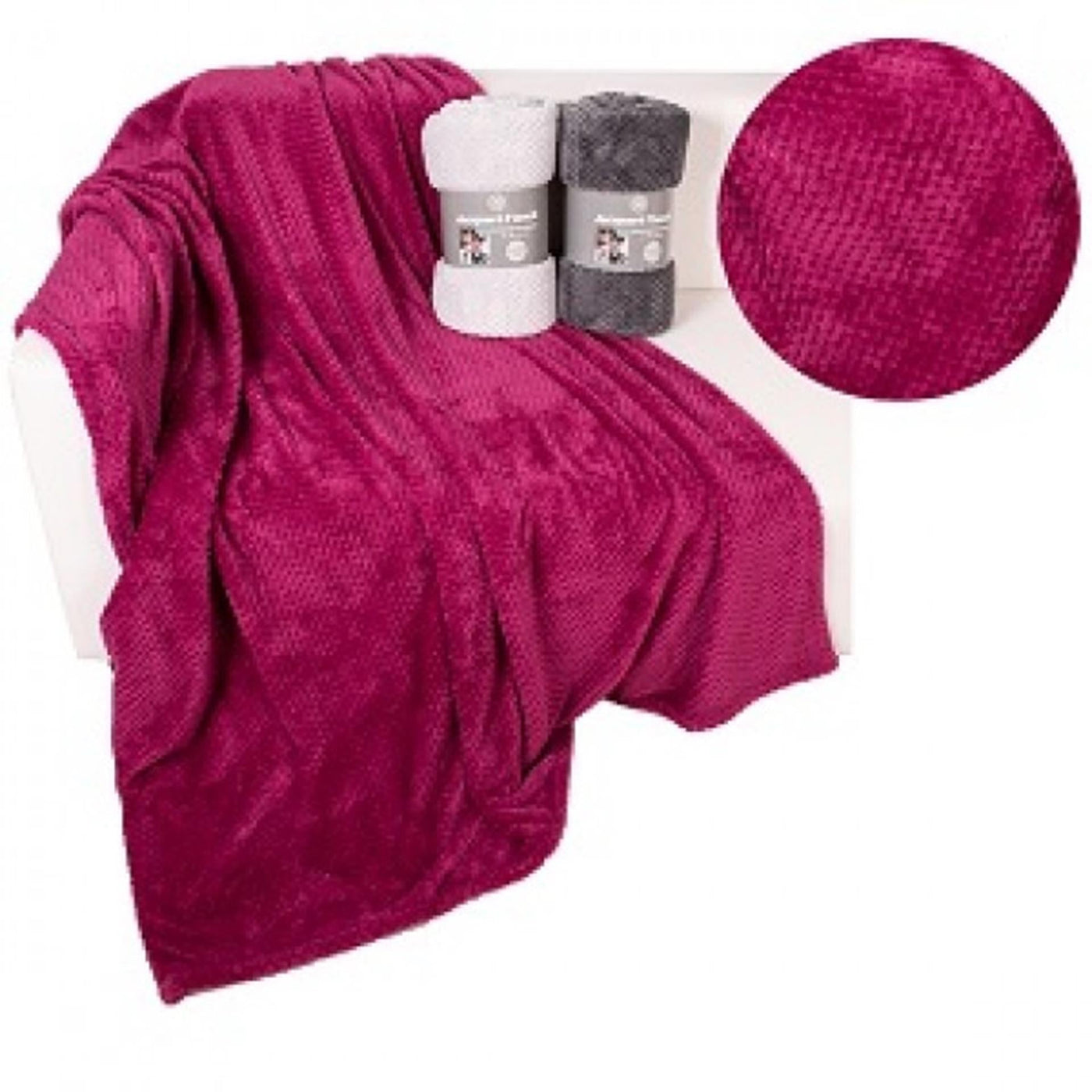 Living blanket jacquard flannel 150x200cm