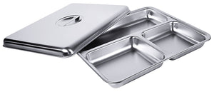 Sternsteiger compartment plate with 3-parts